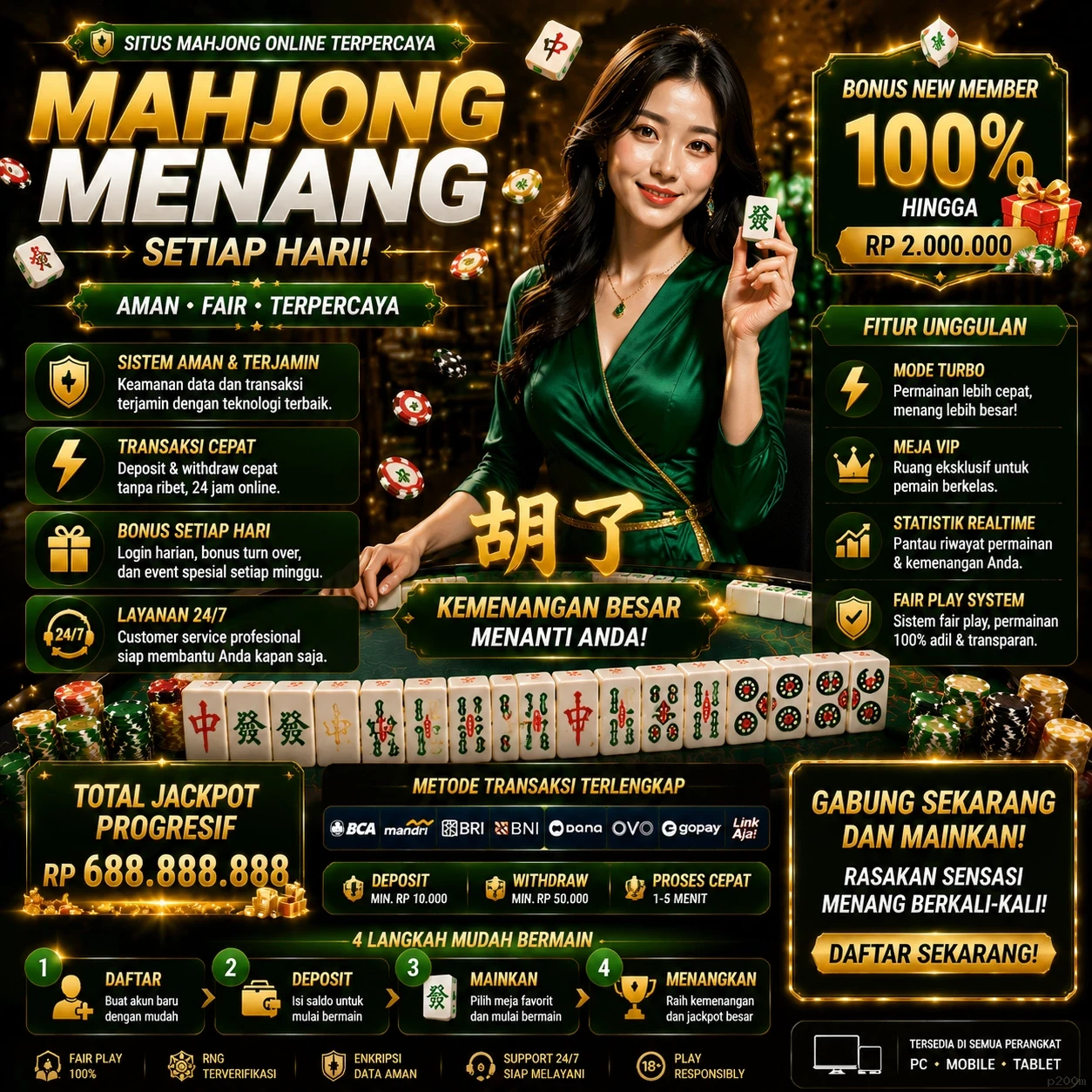 Detail APK p200m